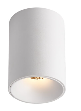 VARI 10 10W WHITE SURFACE SPOT DOWNLIGHT IP20